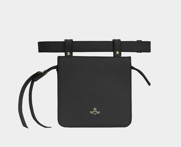 Carre Belt Bag Black