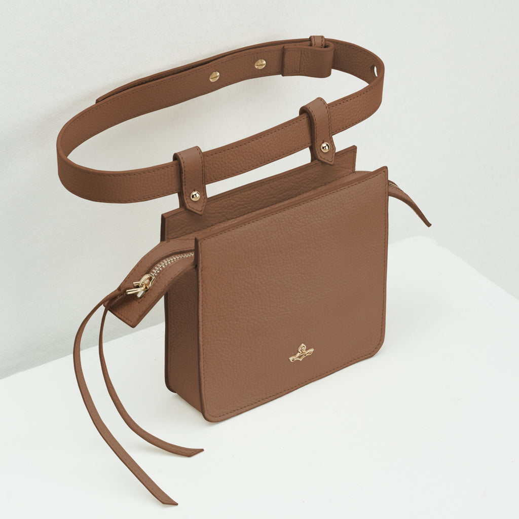 Carre Belt Bag Taba