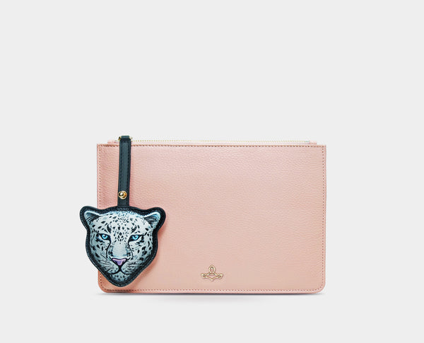 Dada Mini Clutch Leopard