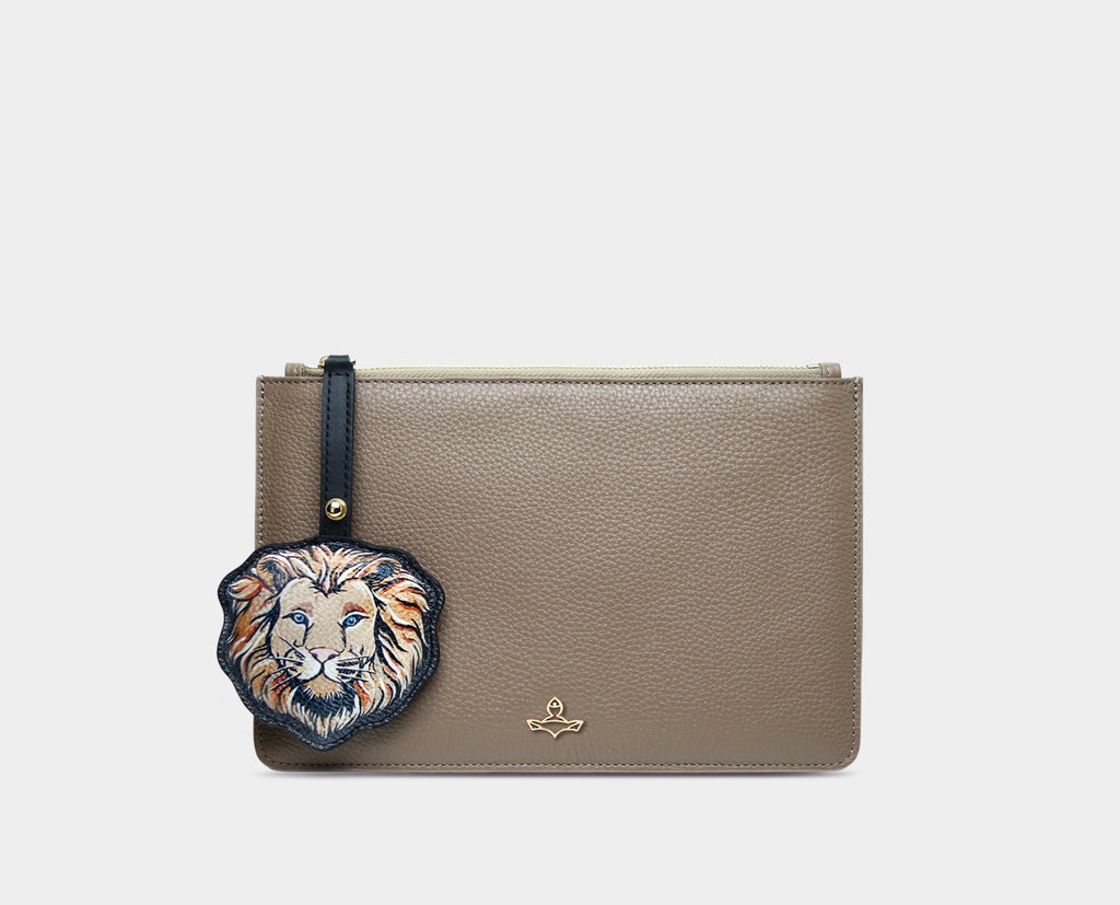 Dada Mini Clutch Lion