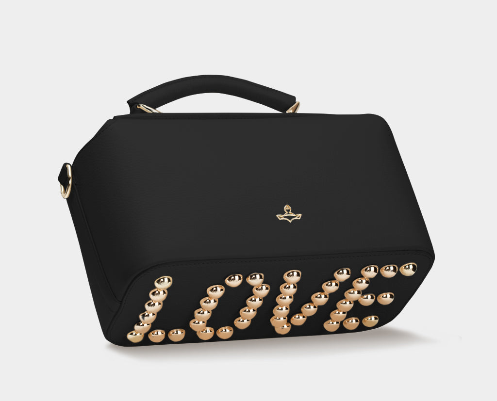 Ella LOVE Valentine Black Bag