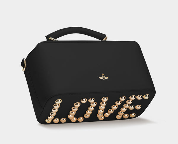 Ella LOVE Valentine Black Bag