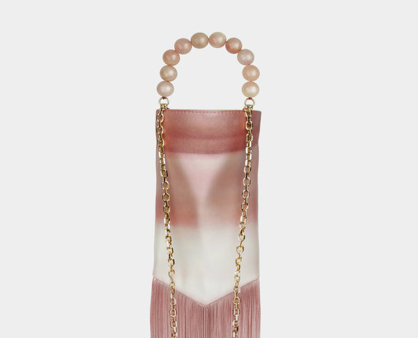 Long Sally Tassel Bag Pink