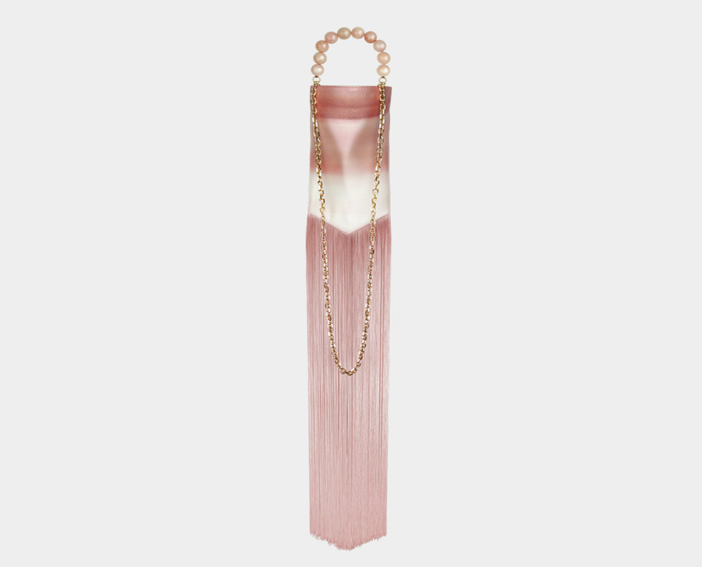 Long Sally Tassel Bag Pink