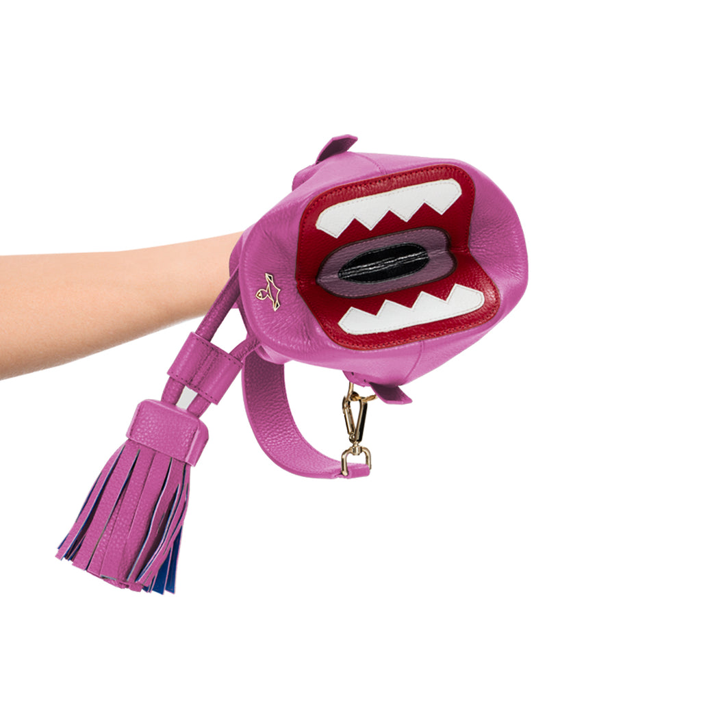 Puppet Mini Magenta Bag