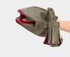 Puppet Round Khaki
