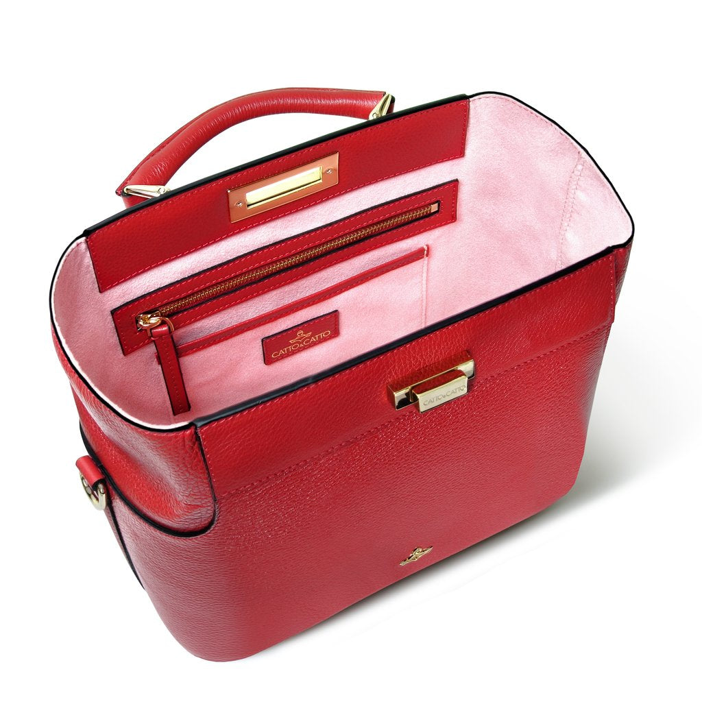 Ella Bag Red