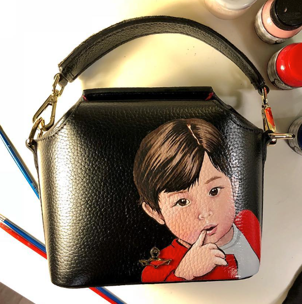 Bespoke Portrait Customisation